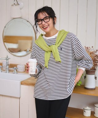 USPOLOだぼそでカラーロンT