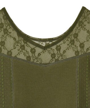 Green Parks ・ＳＵＧＡＲ　ＳＰＯＯＮ　２ｗａｙレースタンク（カップ Khaki