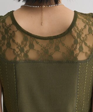 Green Parks ・ＳＵＧＡＲ　ＳＰＯＯＮ　２ｗａｙレースタンク（カップ Khaki