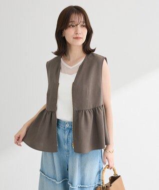 Green Parks ・ＳＵＧＡＲ　ＳＰＯＯＮ　２ｗａｙレースタンク（カップ Khaki