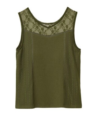 Green Parks ・ＳＵＧＡＲ　ＳＰＯＯＮ　２ｗａｙレースタンク（カップ Khaki