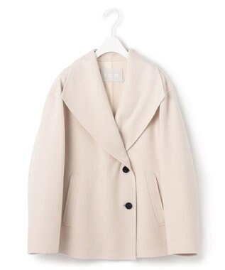 ICB WoolRever ショートコート トープ系