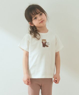 オーガビッツアニマルサガラ刺繍Ｔシャツ / any FAM KIDS