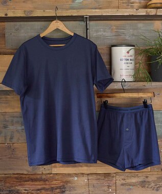 WACOAL MEN トランクス　綿100％　吸汗速乾　抗菌防臭　前開き　/ブロス　GT7300 コン