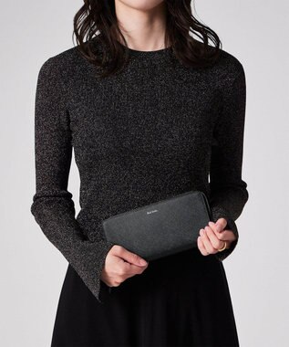 Paul Smith スワールプラー 長財布 ブラック