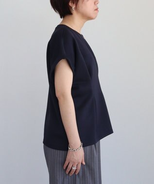 CRAFT STANDARD BOUTIQUE ライトダンボールタックプルオーバー Navy