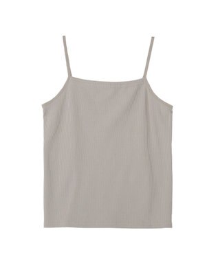 AMERICAN HOLIC 【2点セット】ナイロンAラインワンピース+キャミソール Grayish Khaki