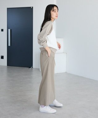 CRAFT STANDARD BOUTIQUE フクレジャカードラグランプルオーバー Light Gray