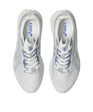 ASICS WALKING ゲルファストウォーク 2E相当 ライトグレー×シルバー