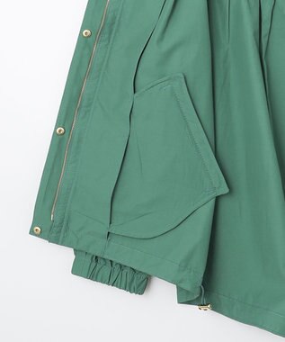 ANY 【手洗い可能・UVケア】ライト撥水マウンテンパーカー グリーン