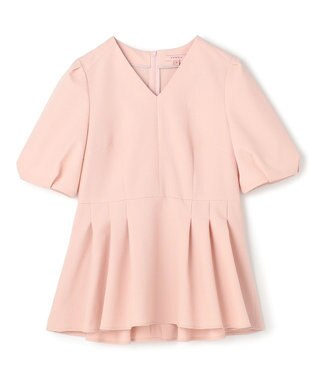 TOCCA BUNNY PUFF ブラウス ピンク系
