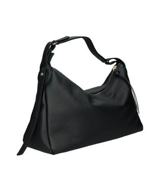 INTER-CHAUSSURES 【LORISTELLA】トライアングルショルダートート ブラック