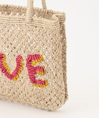 GRACE CONTINENTAL the Jacksons ジュートバッグmini キナリ