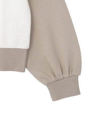 CRAFT STANDARD BOUTIQUE フクレジャカードラグランプルオーバー Light Gray