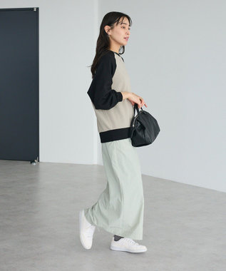 CRAFT STANDARD BOUTIQUE フクレジャカードラグランプルオーバー Black