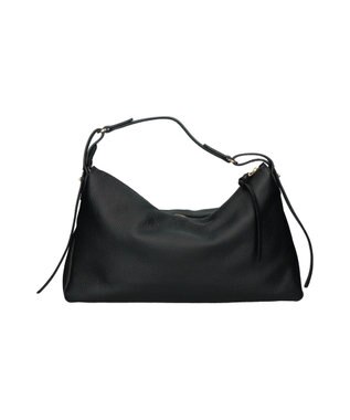 INTER-CHAUSSURES 【LORISTELLA】トライアングルショルダートート ブラック