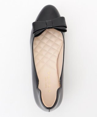 TOCCA 【リボン取り外し可】DOUBLE RIBBON 2WAYPUMPS パンプス ブラック系