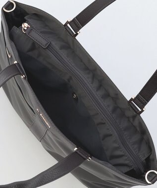 LA BAGAGERIE コンビ2WAYトートバッグ MEDIUM ダークグレー