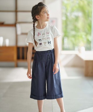 150-160cm】Ruban Tシャツ / 組曲 KIDS | ファッション通販