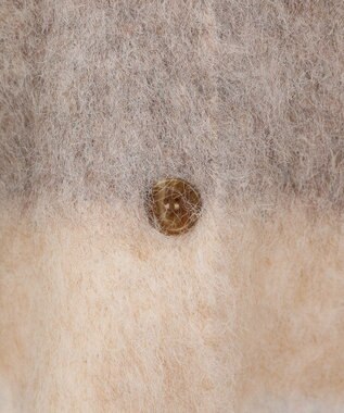 earth music&ecology グラデーション起毛ニットカーディガン Beige