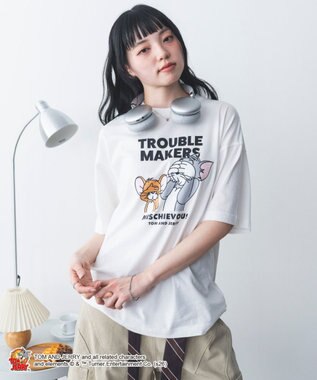 WEGO 【トムとジェリー/グレムリン/バットマン/ユニセックス着用ITEM/SMLサイズ展開】キャラクターズグラフィックT1（SS）