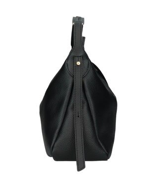 INTER-CHAUSSURES 【LORISTELLA】トライアングルショルダートート ブラック