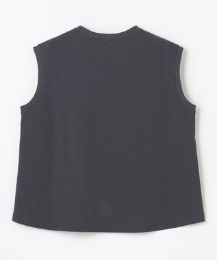 NAVE 【Nave　洗える】クリアジャージー ノースリーブ グレー系