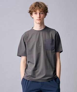 JOSEPH ABBOUD MOUNTAIN 【太陽光熱をコントロールする高機能素材】SOLAMENT ベア天竺Tシャツ