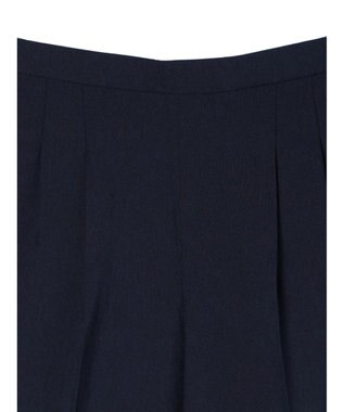 Green Parks 接触冷感　きれいシルエットパンツ（テーパード） Dark Navy