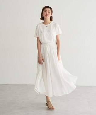 YECCA VECCA 【接触冷感】ロゴTee Silver