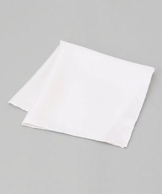 【日本製】定番 シルク100％ チーフ