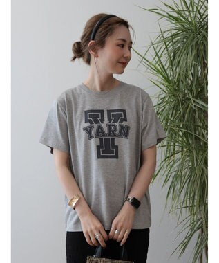 AMERICAN HOLIC アルファベット　ＴＥＥ2 Gray Mixture