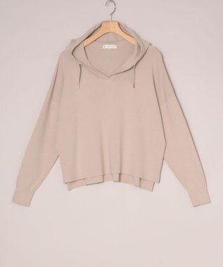 ONWARD Reuse Park 【組曲】ニット春夏 オフホワイト