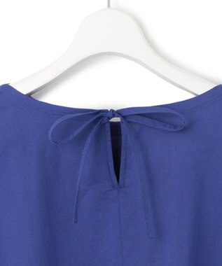 J.PRESS YORK STREET 【WOMEN】ドルマンワンピース ブルー系