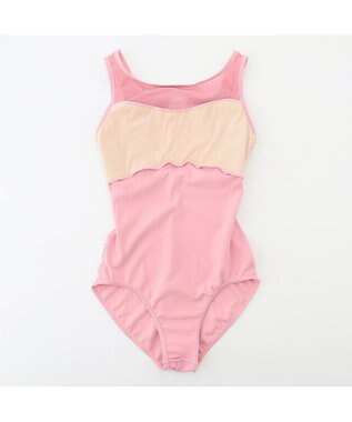 Chacott ノースリーブレオタード ピンク