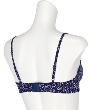 tsumori chisato SLEEP ツモリチサト ノンワイヤーブラ ブラジャー 綿100%(パッド受け) レディース UBX561 /ワコール コン