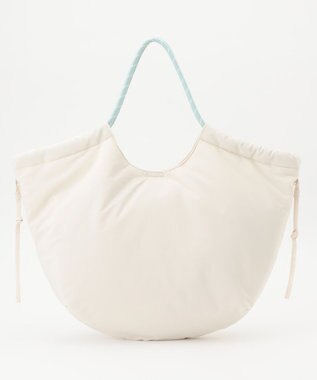 ANY SIS 【貴島明日香さんコラボ】キャットラウンド トートバッグ アイボリー