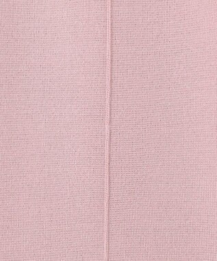 #Newans 【洗える】セミフレアニットパンツ ピンク