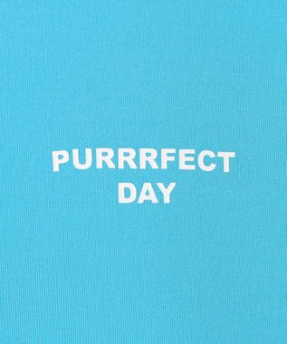 PW CIRCULUS 【MEN】リラクシングジャージーフーディ ゴルフ スカイブルー系