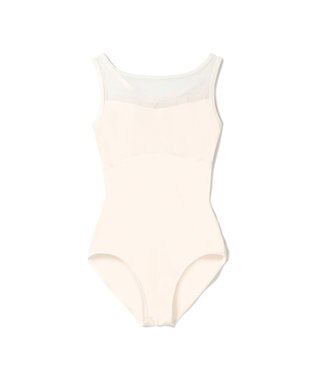 Chacott ノースリーブレオタード オフホワイト