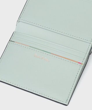 Paul Smith ラブレター がま口3つ折り ブラック