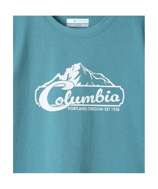 Columbia Columbia/ 【KIDS】ライトキャニオングラフィックショートスリーブTシャツ /コロンビア Teal