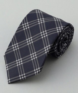 GOTAIRIKU GOTAIRIKU別注【日本製】シルク ネクタイ_チェック柄