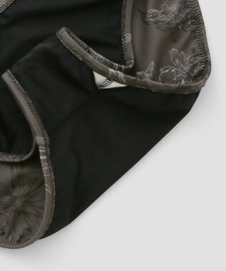 San-ai Resort（三愛水着楽園） タンキニ３点セット　13L　【San-ai Resort（サンアイリゾート）】 チャコールグレー