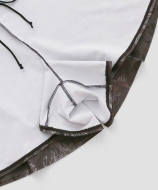 San-ai Resort（三愛水着楽園） タンキニ３点セット　13L　【San-ai Resort（サンアイリゾート）】 チャコールグレー