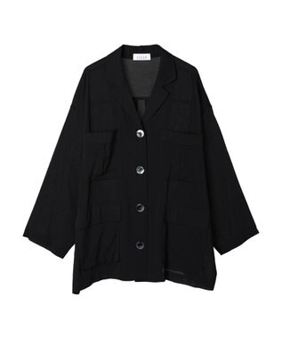 Green Parks ■ＥＳＣＡＲ　シアーミリタリージャケット Black