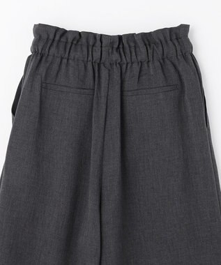 ANY テックリネンツイードパンツ（セットアップ着用可） チャコール系