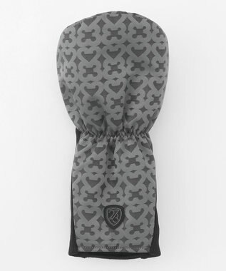 23区GOLF 【UNISEX】モノグラムヘッドカバー ブラック系5