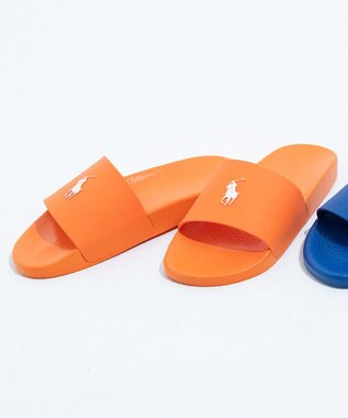 REGAL FOOT COMMUNITY 【ポロラルフローレン メンズ】RE85 POLO SLIDE ポロ スライド サンダル