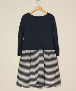 ONWARD Reuse Park 【組曲】ワンピース春夏 ネイビー